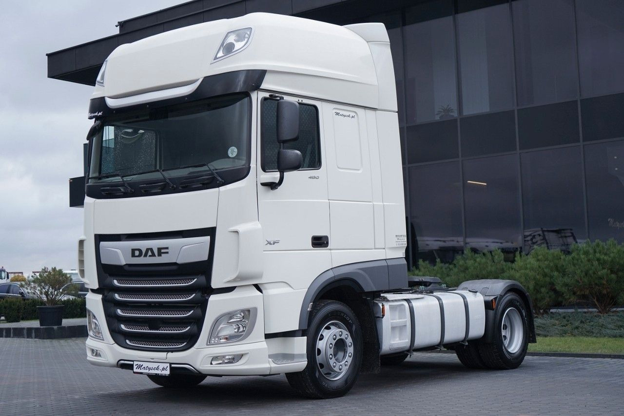 DAF XF 480 / SUPER SPACE CAB / 2021 - Xe đầu kéo: hình 2 DAF XF 480 / SUPER SPACE CAB / 2021 - Xe đầu kéo: hình 2