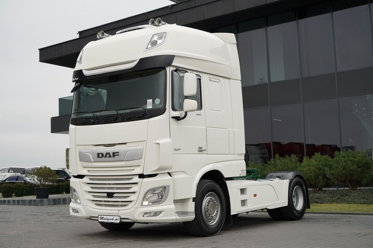 DAF XF 480 / SUPER SPACE CAB / I-PARK COOL / - Xe đầu kéo: hình 1 DAF XF 480 / SUPER SPACE CAB / I-PARK COOL / - Xe đầu kéo: hình 1