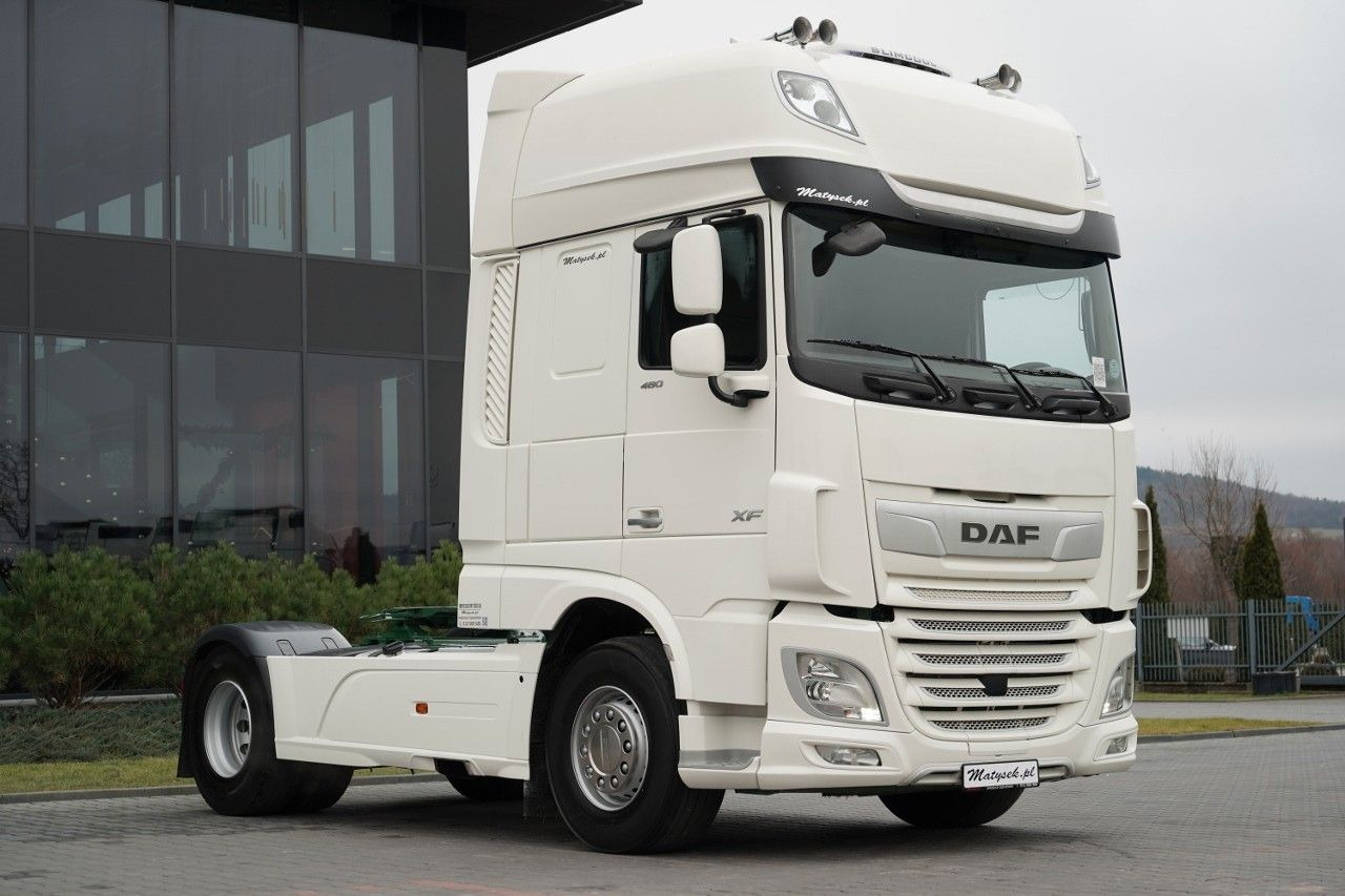 DAF XF 480 / SUPER SPACE CAB / I-PARK COOL / - Xe đầu kéo: hình 5 DAF XF 480 / SUPER SPACE CAB / I-PARK COOL / - Xe đầu kéo: hình 5