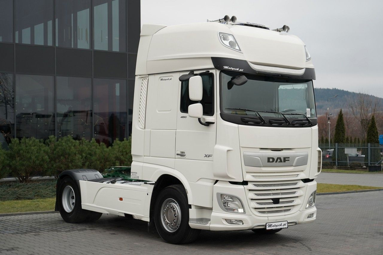 DAF XF 480 / SUPER SPACE CAB / I-PARK COOL / - Xe đầu kéo: hình 4 DAF XF 480 / SUPER SPACE CAB / I-PARK COOL / - Xe đầu kéo: hình 4