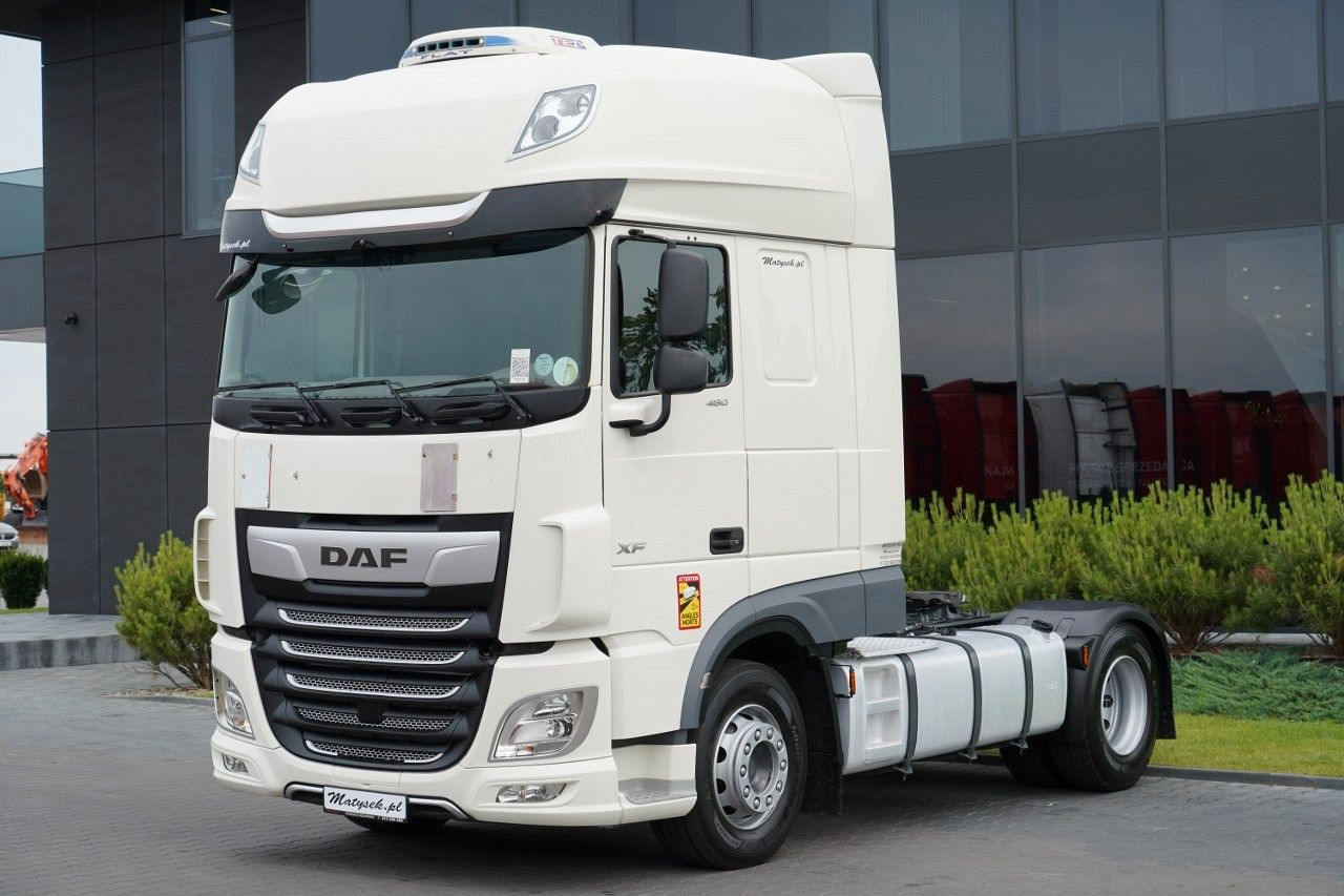 DAF XF 480 / SUPER SPACE CAB / I-PARK COOL / OPONY 1 - Xe đầu kéo: hình 2 DAF XF 480 / SUPER SPACE CAB / I-PARK COOL / OPONY 1 - Xe đầu kéo: hình 2