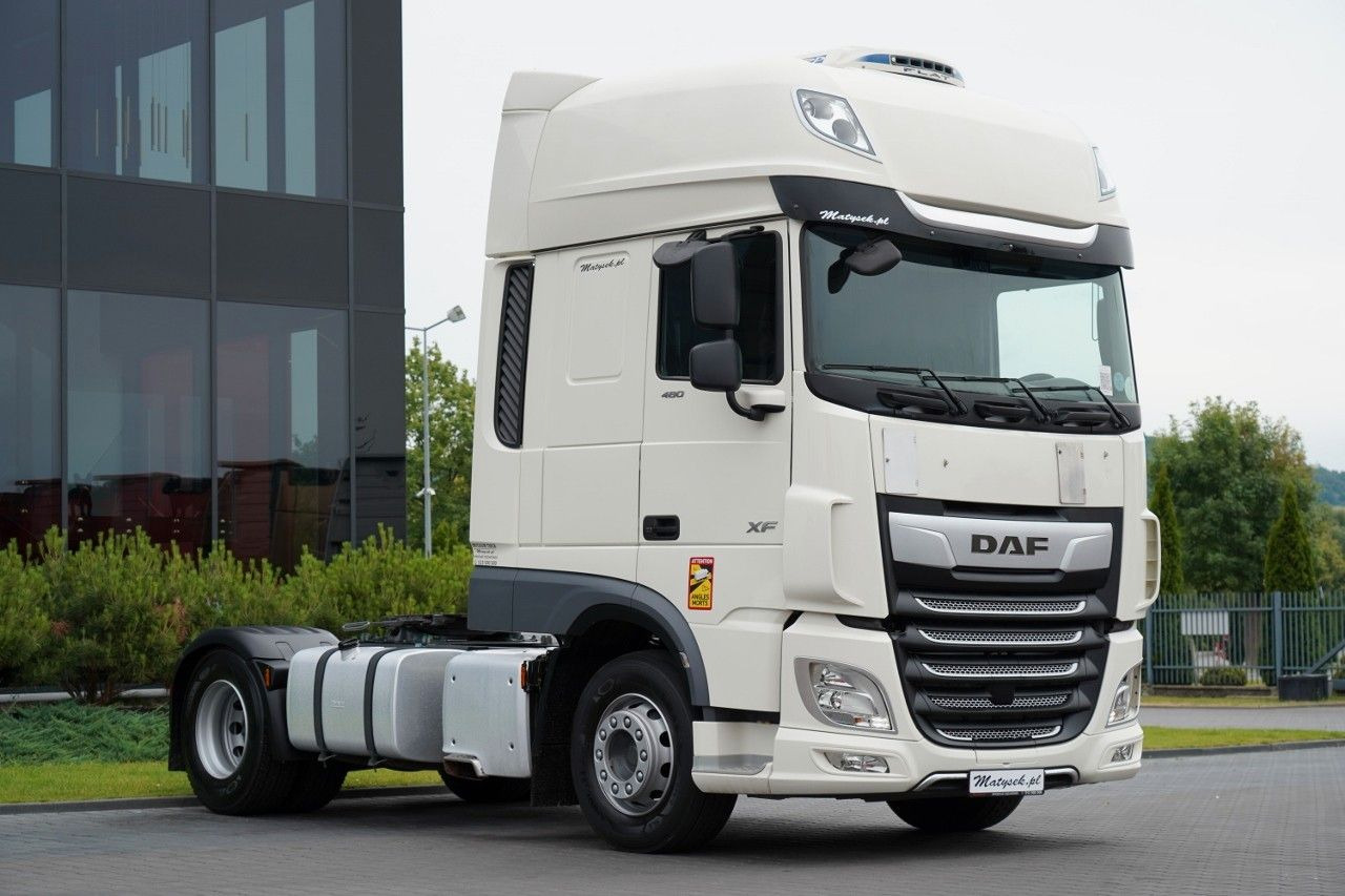 DAF XF 480 / SUPER SPACE CAB / I-PARK COOL / OPONY 1 - Xe đầu kéo: hình 1 DAF XF 480 / SUPER SPACE CAB / I-PARK COOL / OPONY 1 - Xe đầu kéo: hình 1
