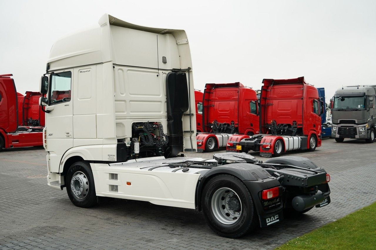 DAF XF 480 / SUPER SPACE CAB / I-PARK COOL / OPONY - Xe đầu kéo: hình 4 DAF XF 480 / SUPER SPACE CAB / I-PARK COOL / OPONY - Xe đầu kéo: hình 4