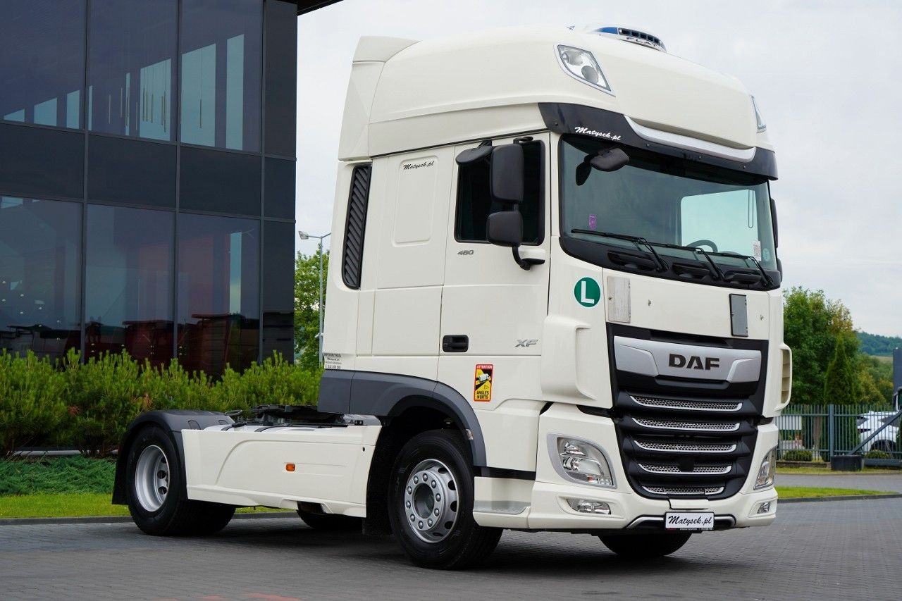 DAF XF 480 / SUPER SPACE CAB / I-PARK COOL / OPONY - Xe đầu kéo: hình 1 DAF XF 480 / SUPER SPACE CAB / I-PARK COOL / OPONY - Xe đầu kéo: hình 1