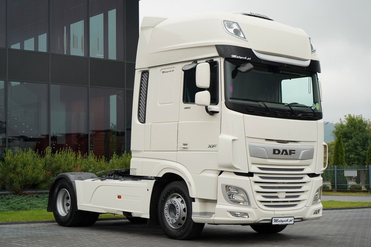 DAF XF 480 / SUPER SPACE CAB / I-PARK COOL / OPONY - Xe đầu kéo: hình 2 DAF XF 480 / SUPER SPACE CAB / I-PARK COOL / OPONY - Xe đầu kéo: hình 2
