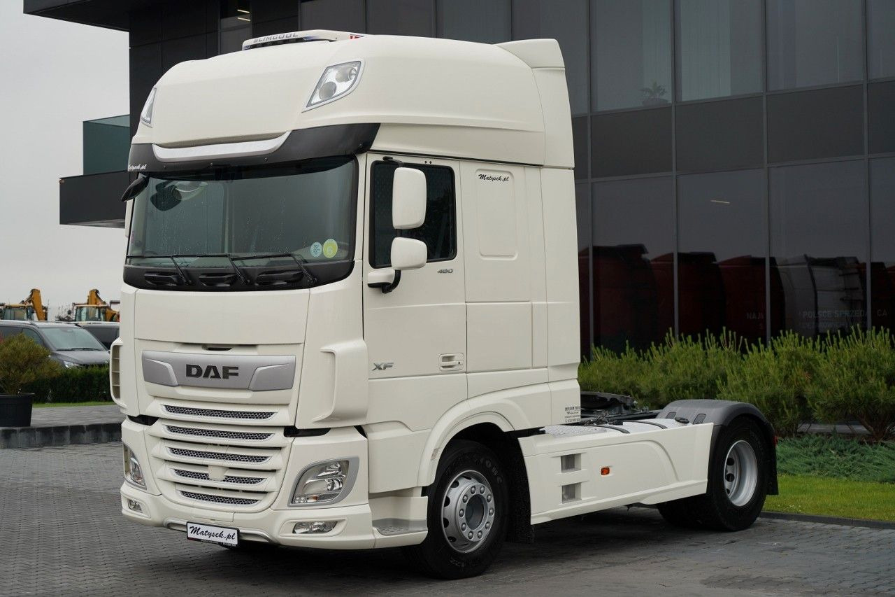 DAF XF 480 / SUPER SPACE CAB / I-PARK COOL / OPONY - Xe đầu kéo: hình 1 DAF XF 480 / SUPER SPACE CAB / I-PARK COOL / OPONY - Xe đầu kéo: hình 1