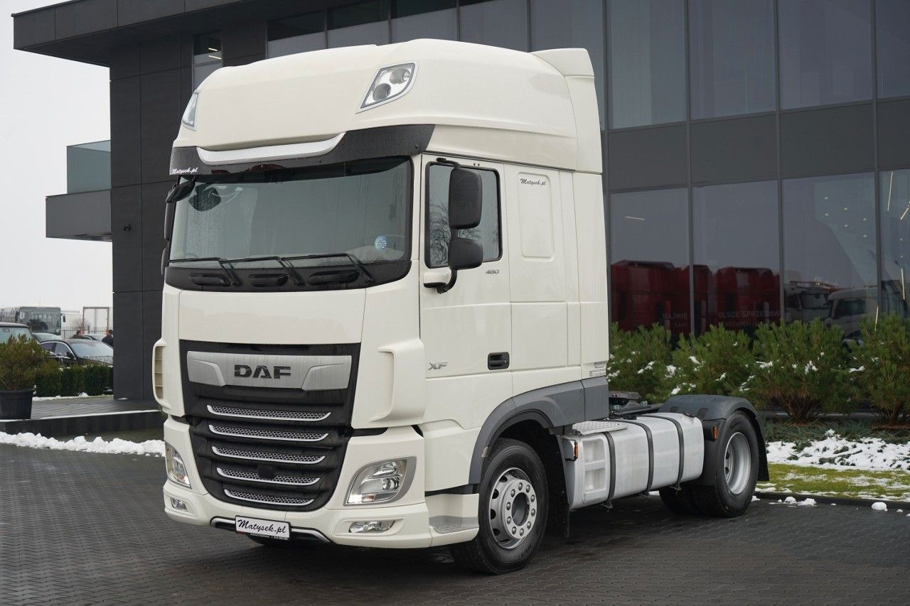 DAF XF 480 / SUPER SPACE CAB / OPONY 100% / 2021 ROK - Xe đầu kéo: hình 2 DAF XF 480 / SUPER SPACE CAB / OPONY 100% / 2021 ROK - Xe đầu kéo: hình 2