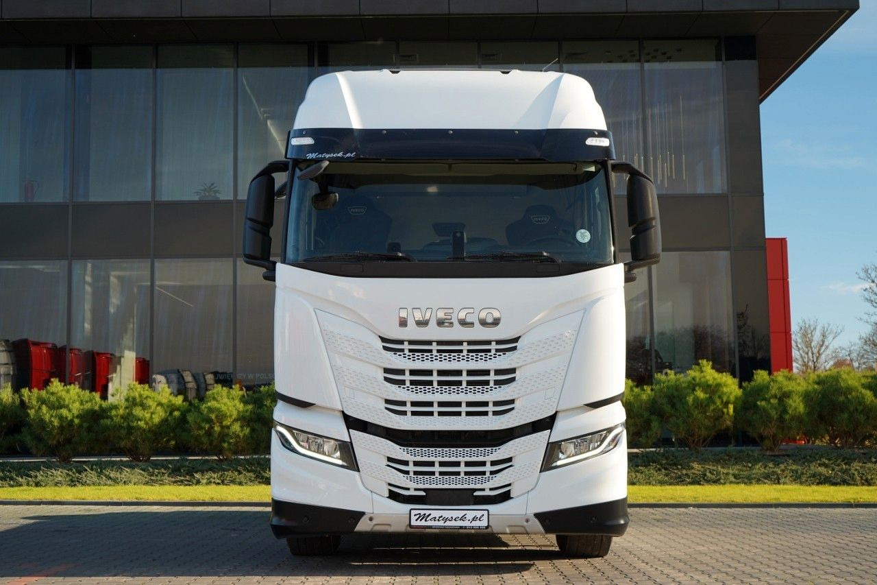 Iveco S-WAY 510 / RETARDER / HYDRAULIKA / I-PARK COOL - Xe đầu kéo: hình 3 Iveco S-WAY 510 / RETARDER / HYDRAULIKA / I-PARK COOL - Xe đầu kéo: hình 3