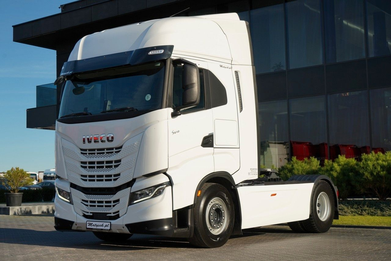 Iveco S-WAY 510 / RETARDER / HYDRAULIKA / I-PARK COOL - Xe đầu kéo: hình 5 Iveco S-WAY 510 / RETARDER / HYDRAULIKA / I-PARK COOL - Xe đầu kéo: hình 5