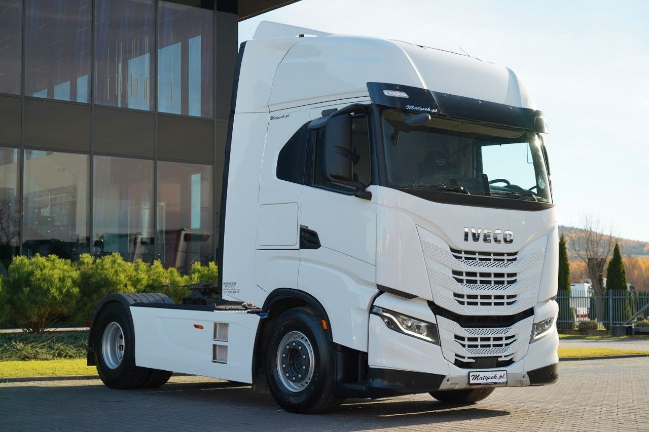 Iveco S-WAY 510 / RETARDER / HYDRAULIKA / I-PARK COOL - Xe đầu kéo: hình 1 Iveco S-WAY 510 / RETARDER / HYDRAULIKA / I-PARK COOL - Xe đầu kéo: hình 1