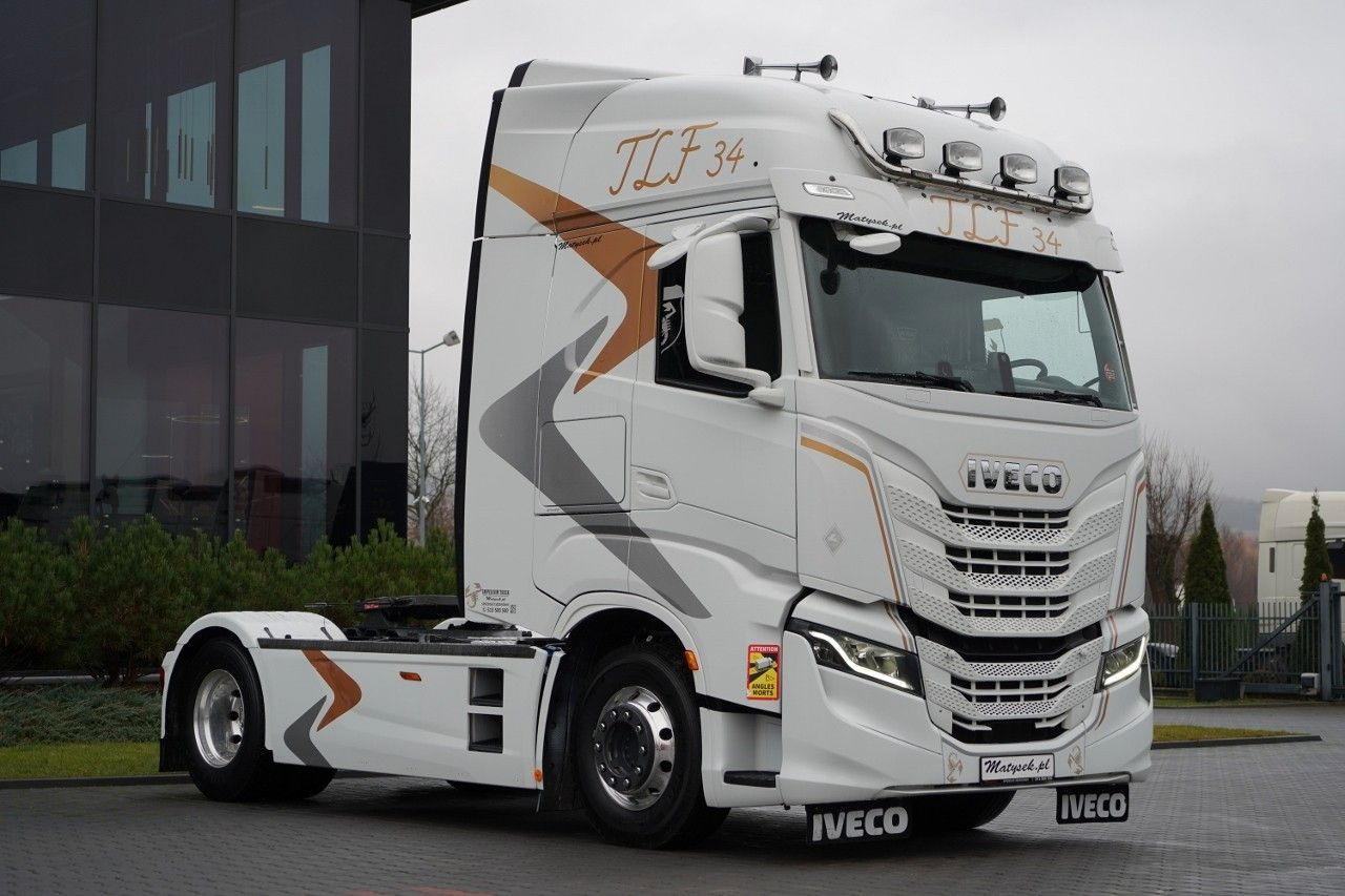 Iveco S-WAY / 530 / RETARDER / I-PARK COOL / FULL AIR - Xe đầu kéo: hình 1 Iveco S-WAY / 530 / RETARDER / I-PARK COOL / FULL AIR - Xe đầu kéo: hình 1