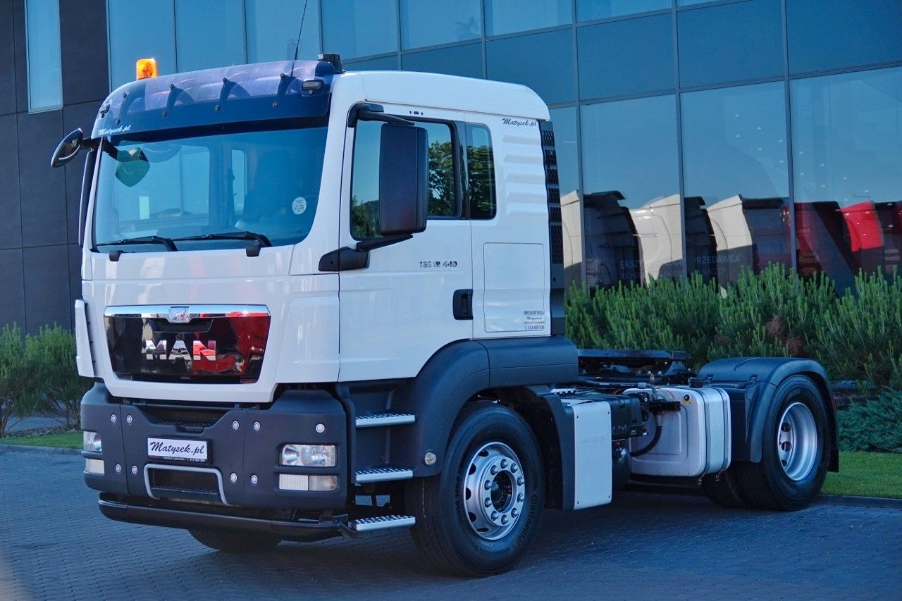 MAN TGS 18.440 / HYDRAULIKA / RETARDER / NISKA KABI - Xe đầu kéo: hình 1 MAN TGS 18.440 / HYDRAULIKA / RETARDER / NISKA KABI - Xe đầu kéo: hình 1