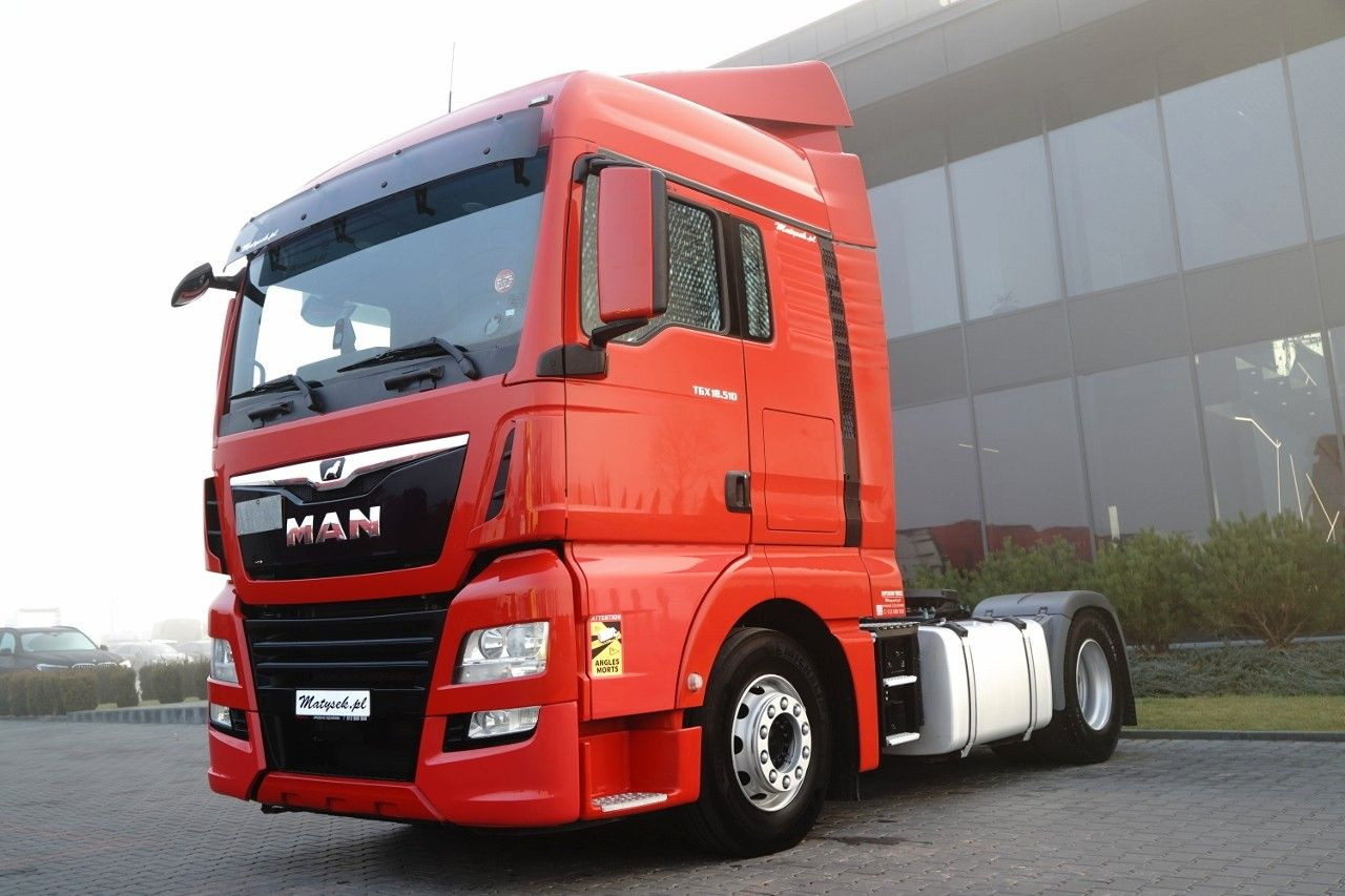 MAN TGS 18.510 / XLX / STANDARD / OPONY 100% / NAVI - Xe đầu kéo: hình 5 MAN TGS 18.510 / XLX / STANDARD / OPONY 100% / NAVI - Xe đầu kéo: hình 5