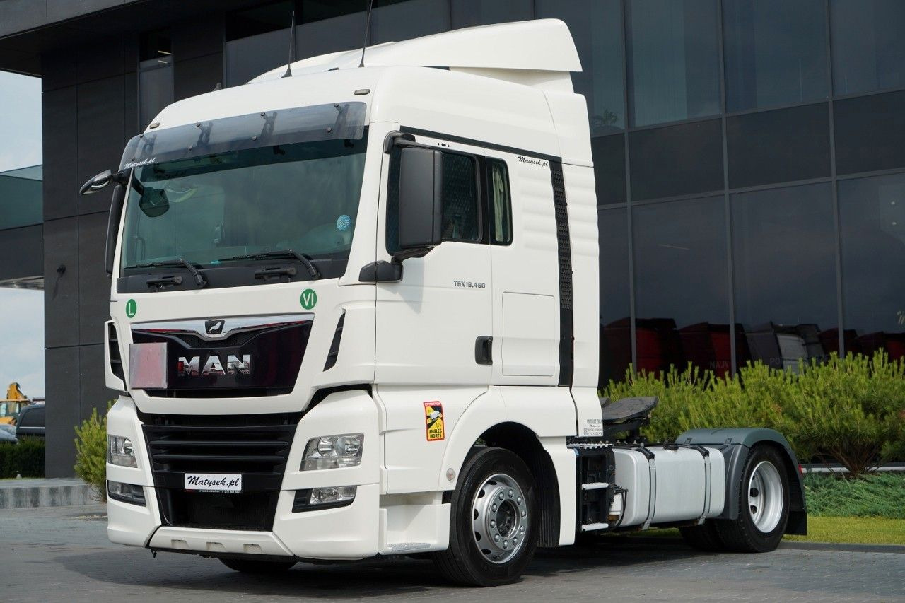 MAN TGX 18. 460 / MEGA / LOWDECK / REGULOWANE SIODŁO - Xe đầu kéo: hình 1 MAN TGX 18. 460 / MEGA / LOWDECK / REGULOWANE SIODŁO - Xe đầu kéo: hình 1