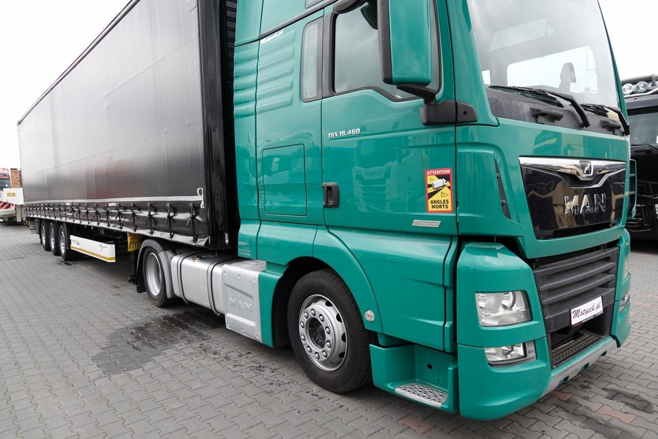 MAN TGX 18. 460 / XXL /LOWDECK / RETARDER / ZESTAW - Xe đầu kéo: hình 5 MAN TGX 18. 460 / XXL /LOWDECK / RETARDER / ZESTAW - Xe đầu kéo: hình 5