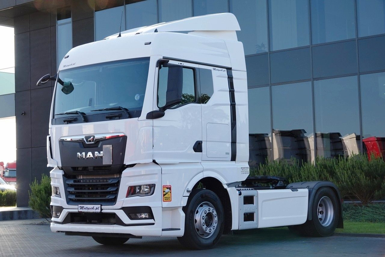 MAN TGX 18.470 / GM / RETARDER / NOWY MODEL / PO KO - Xe đầu kéo: hình 1 MAN TGX 18.470 / GM / RETARDER / NOWY MODEL / PO KO - Xe đầu kéo: hình 1