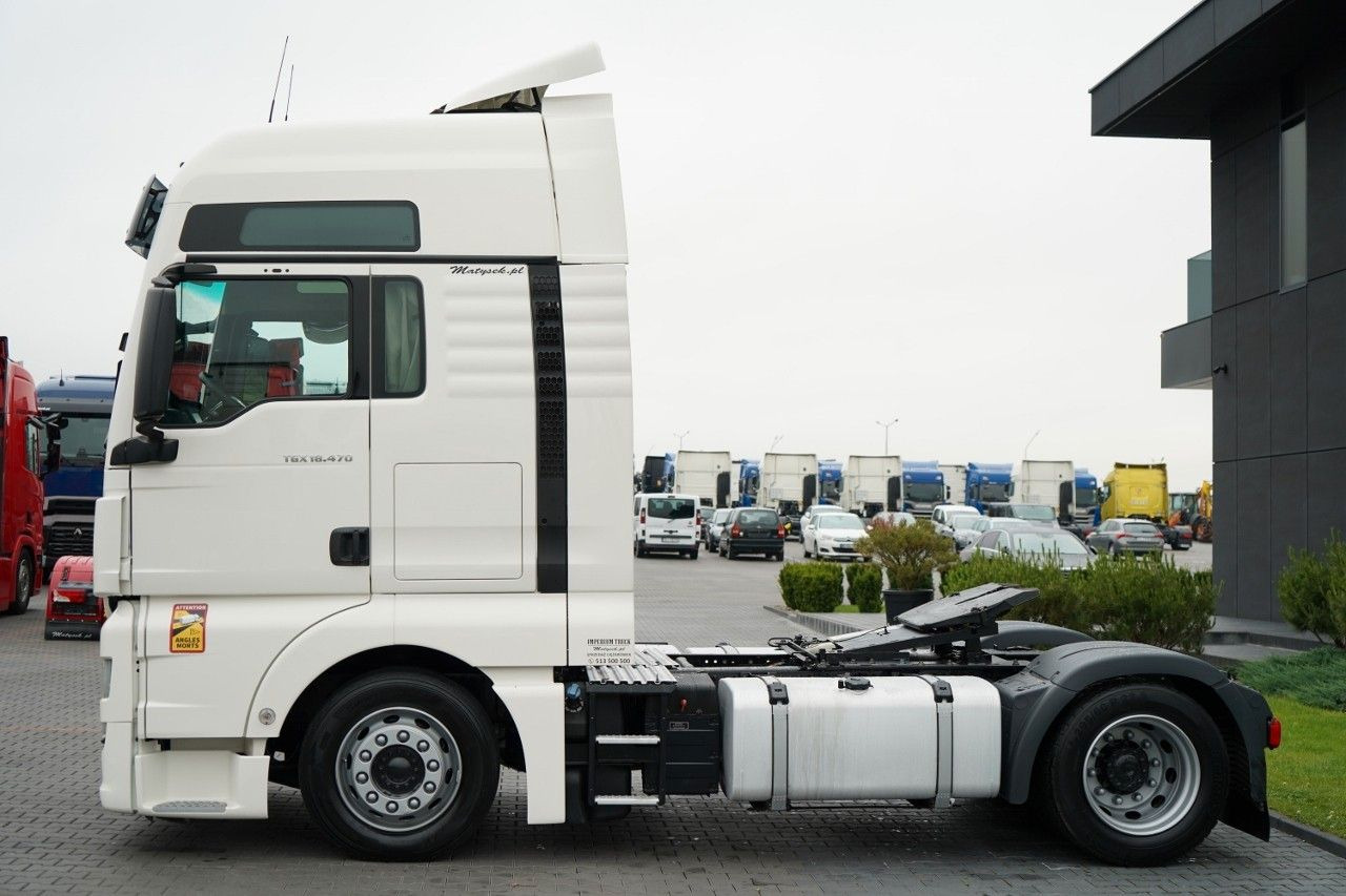 MAN TGX 18.470 / LOW DECK / MEGA / XXL / REGULOWANE - Xe đầu kéo: hình 3 MAN TGX 18.470 / LOW DECK / MEGA / XXL / REGULOWANE - Xe đầu kéo: hình 3