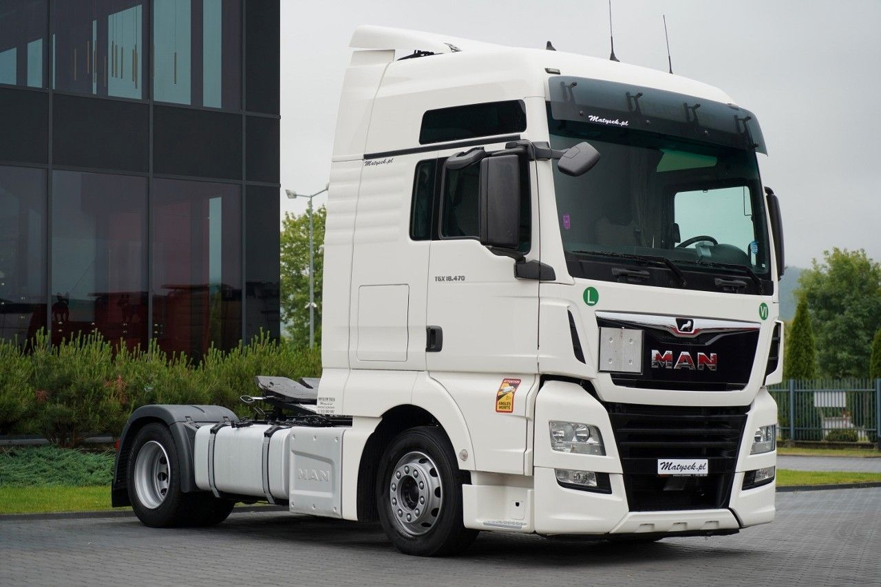 MAN TGX 18.470 / LOW DECK / MEGA / XXL / REGULOWANE - Xe đầu kéo: hình 2 MAN TGX 18.470 / LOW DECK / MEGA / XXL / REGULOWANE - Xe đầu kéo: hình 2
