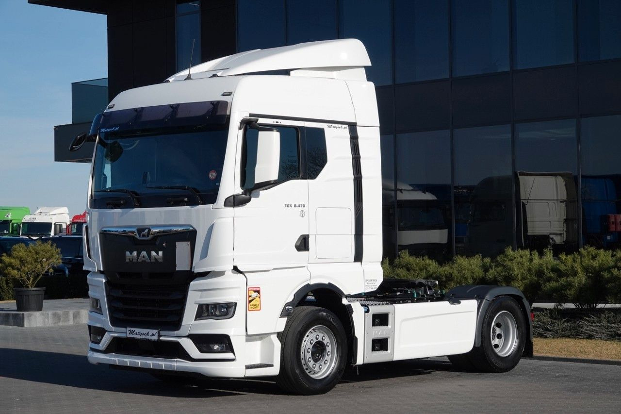 MAN TGX 18.470 / RETARDER / FULL AIRMATIC/ NOWY MODE - Xe đầu kéo: hình 1 MAN TGX 18.470 / RETARDER / FULL AIRMATIC/ NOWY MODE - Xe đầu kéo: hình 1