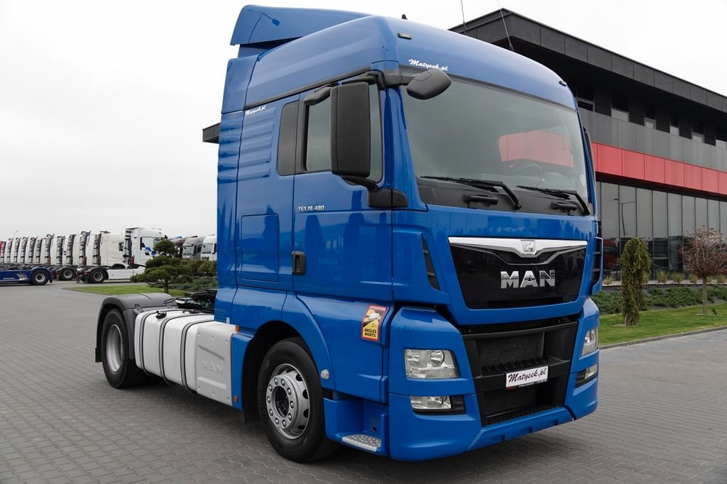 MAN TGX 18. 480 / MANUAL / XLX / 2015 ROK / 1400 L - Xe đầu kéo: hình 3 MAN TGX 18. 480 / MANUAL / XLX / 2015 ROK / 1400 L - Xe đầu kéo: hình 3