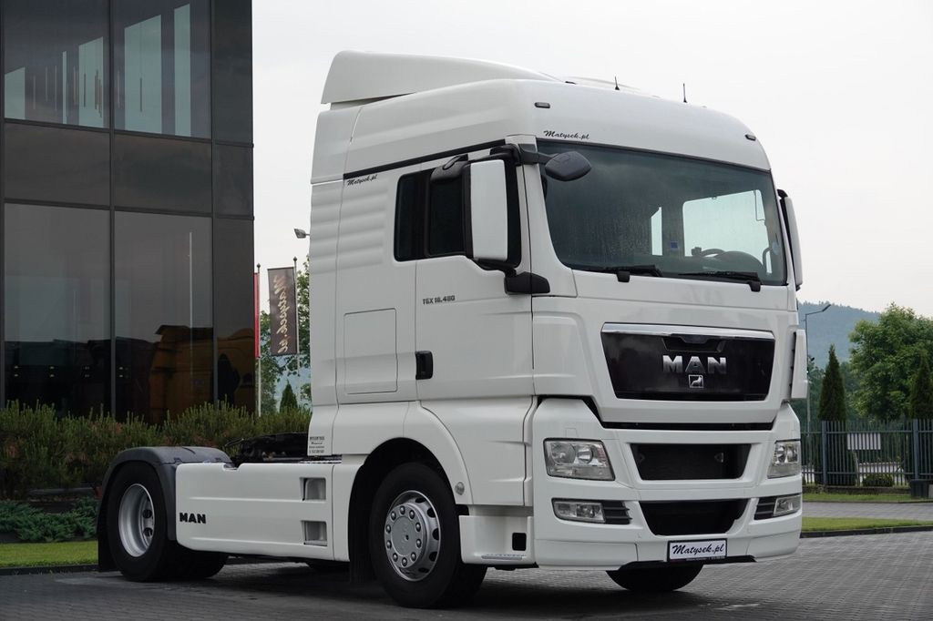 MAN TGX 18.480 / RETARDER / EURO 5 / EEV / SPROWADZO - Xe đầu kéo: hình 2 MAN TGX 18.480 / RETARDER / EURO 5 / EEV / SPROWADZO - Xe đầu kéo: hình 2