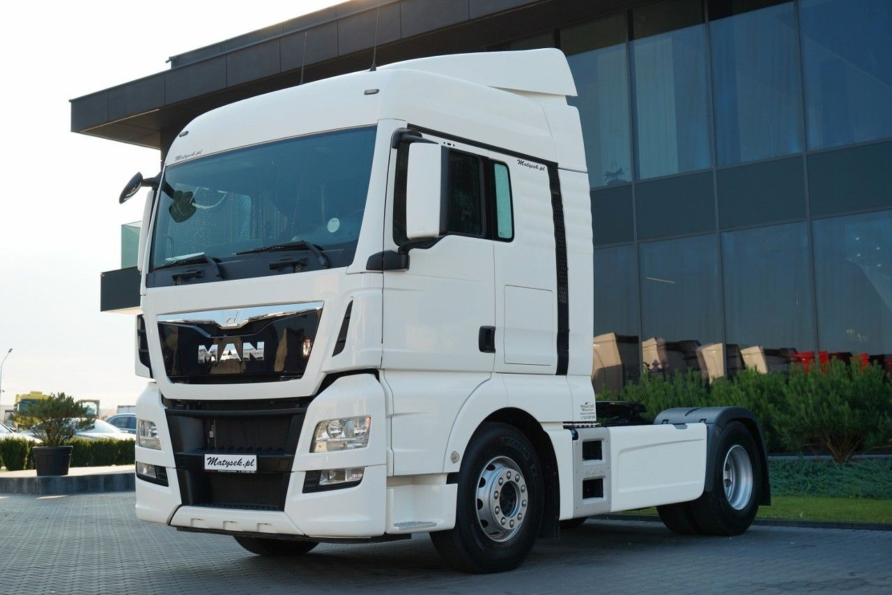 MAN TGX 18.480 / RETARDER / EURO 6 / SPROWADZONY - Xe đầu kéo: hình 3 MAN TGX 18.480 / RETARDER / EURO 6 / SPROWADZONY - Xe đầu kéo: hình 3