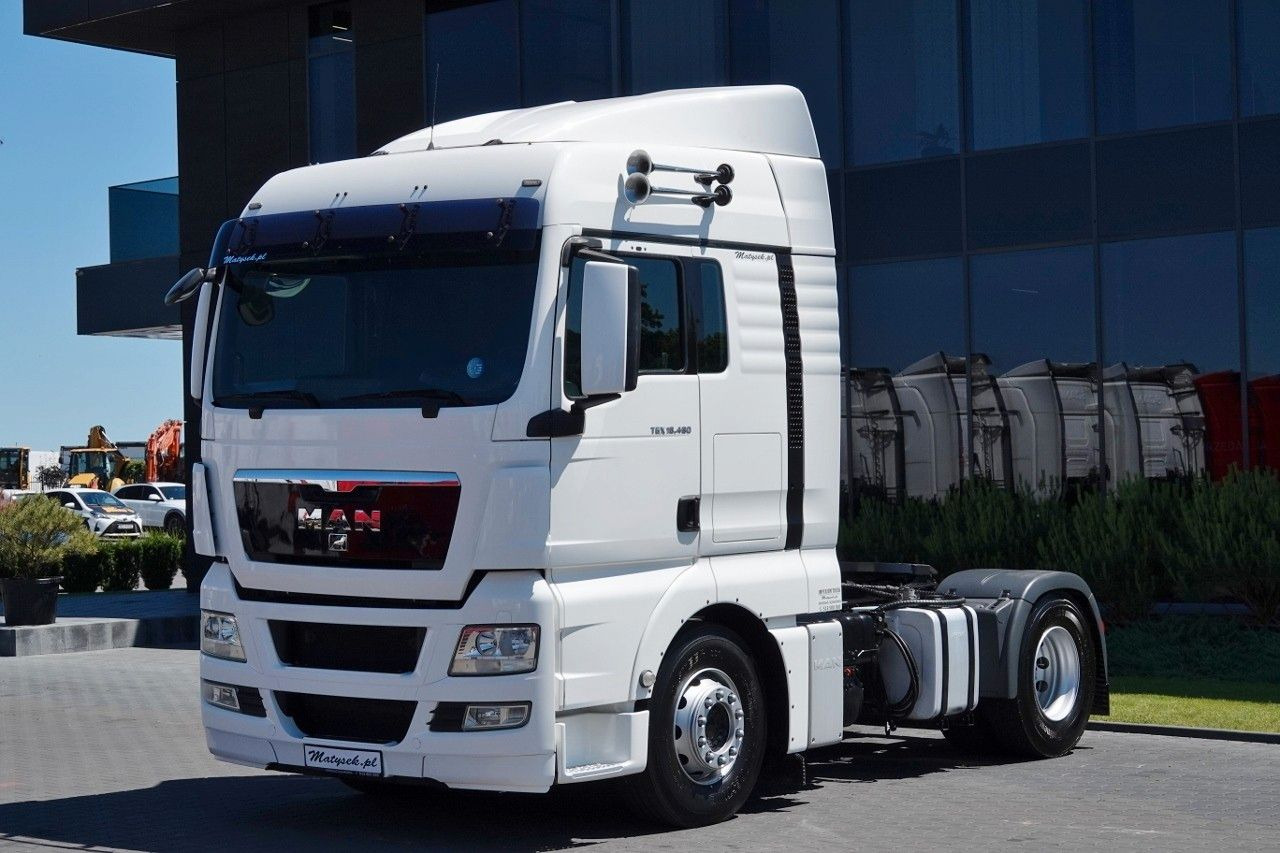 MAN TGX 18.480 / RETARDER / HYDRAULIKA / EURO 5 / S - Xe đầu kéo: hình 1 MAN TGX 18.480 / RETARDER / HYDRAULIKA / EURO 5 / S - Xe đầu kéo: hình 1