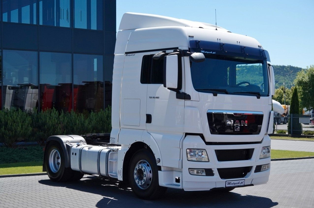 MAN TGX 18.480 / RETARDER / HYDRAULIKA / EURO 5 / S - Xe đầu kéo: hình 2 MAN TGX 18.480 / RETARDER / HYDRAULIKA / EURO 5 / S - Xe đầu kéo: hình 2