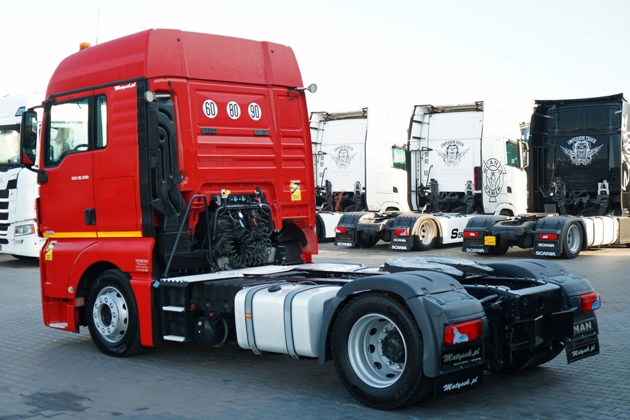 MAN TGX 18.500 / MEGA / XLX / RETARDER / NAVI / PO - Xe đầu kéo: hình 4 MAN TGX 18.500 / MEGA / XLX / RETARDER / NAVI / PO - Xe đầu kéo: hình 4