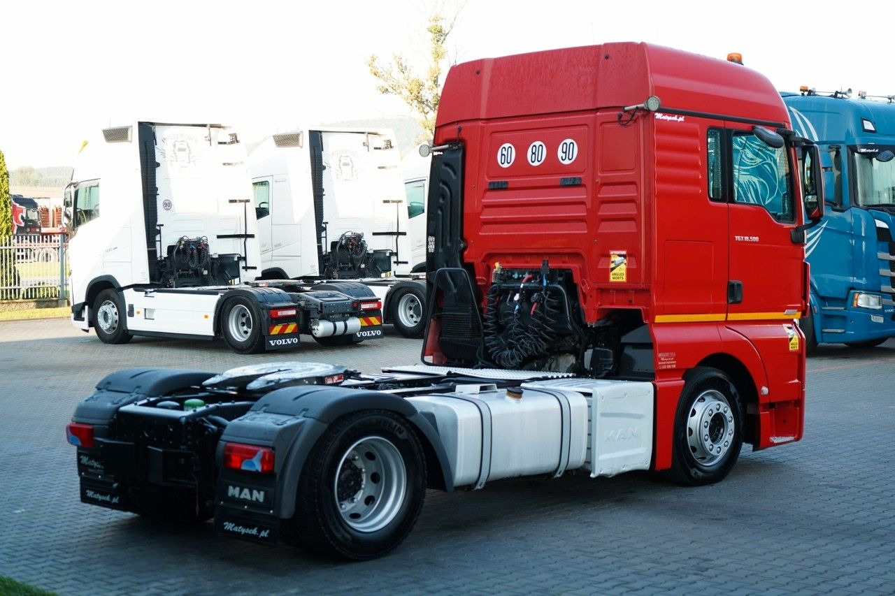 MAN TGX 18.500 / MEGA / XLX / RETARDER / NAVI / PO - Xe đầu kéo: hình 5 MAN TGX 18.500 / MEGA / XLX / RETARDER / NAVI / PO - Xe đầu kéo: hình 5