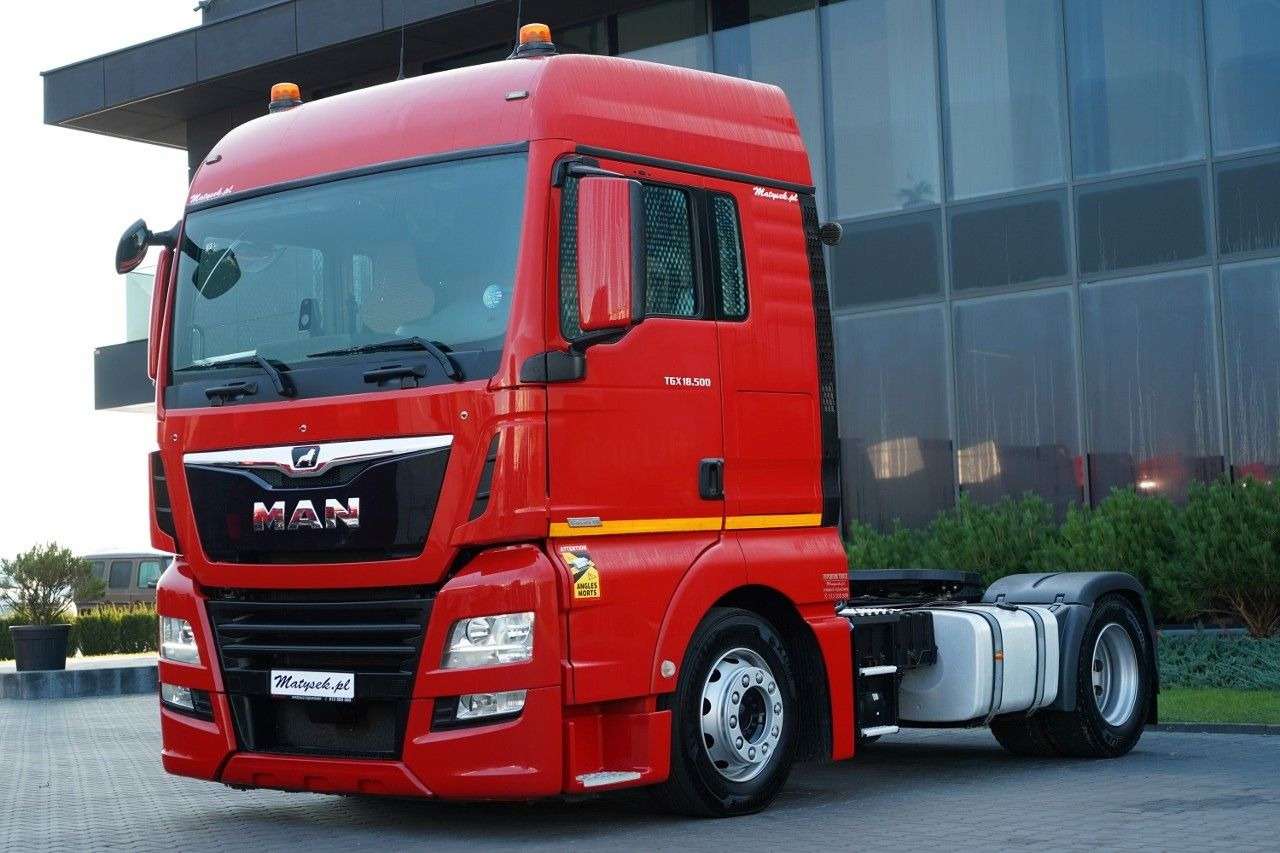 MAN TGX 18.500 / MEGA / XLX / RETARDER / NAVI / PO - Xe đầu kéo: hình 3 MAN TGX 18.500 / MEGA / XLX / RETARDER / NAVI / PO - Xe đầu kéo: hình 3
