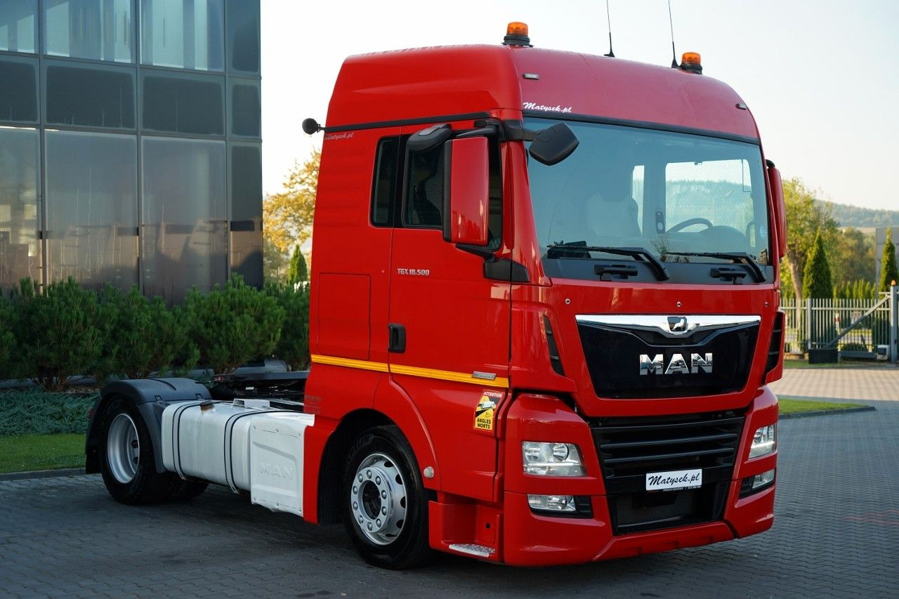 MAN TGX 18.500 / MEGA / XLX / RETARDER / NAVI / PO - Xe đầu kéo: hình 1 MAN TGX 18.500 / MEGA / XLX / RETARDER / NAVI / PO - Xe đầu kéo: hình 1