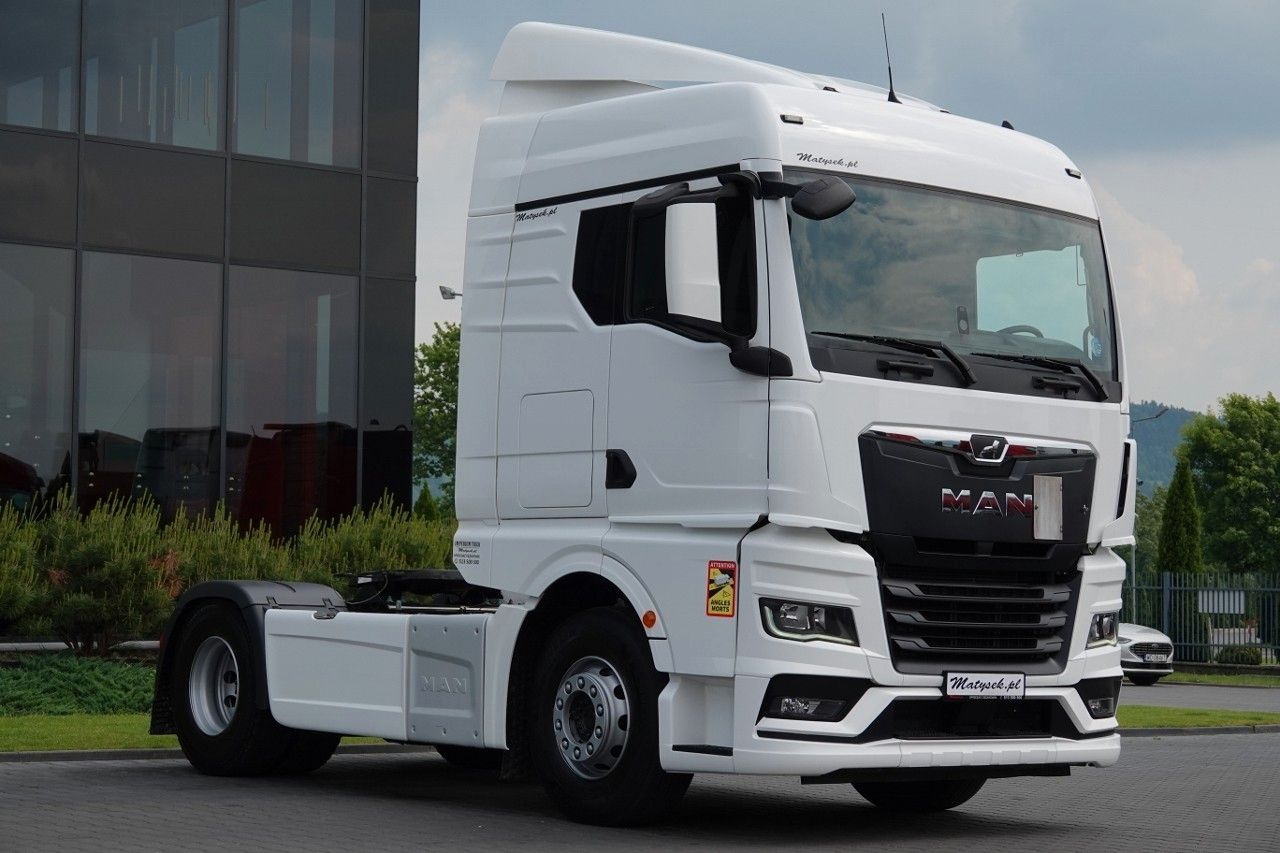 MAN TGX 18.510 / GM / RETARDER / ADR / NAVI / PO KON - Xe đầu kéo: hình 1 MAN TGX 18.510 / GM / RETARDER / ADR / NAVI / PO KON - Xe đầu kéo: hình 1