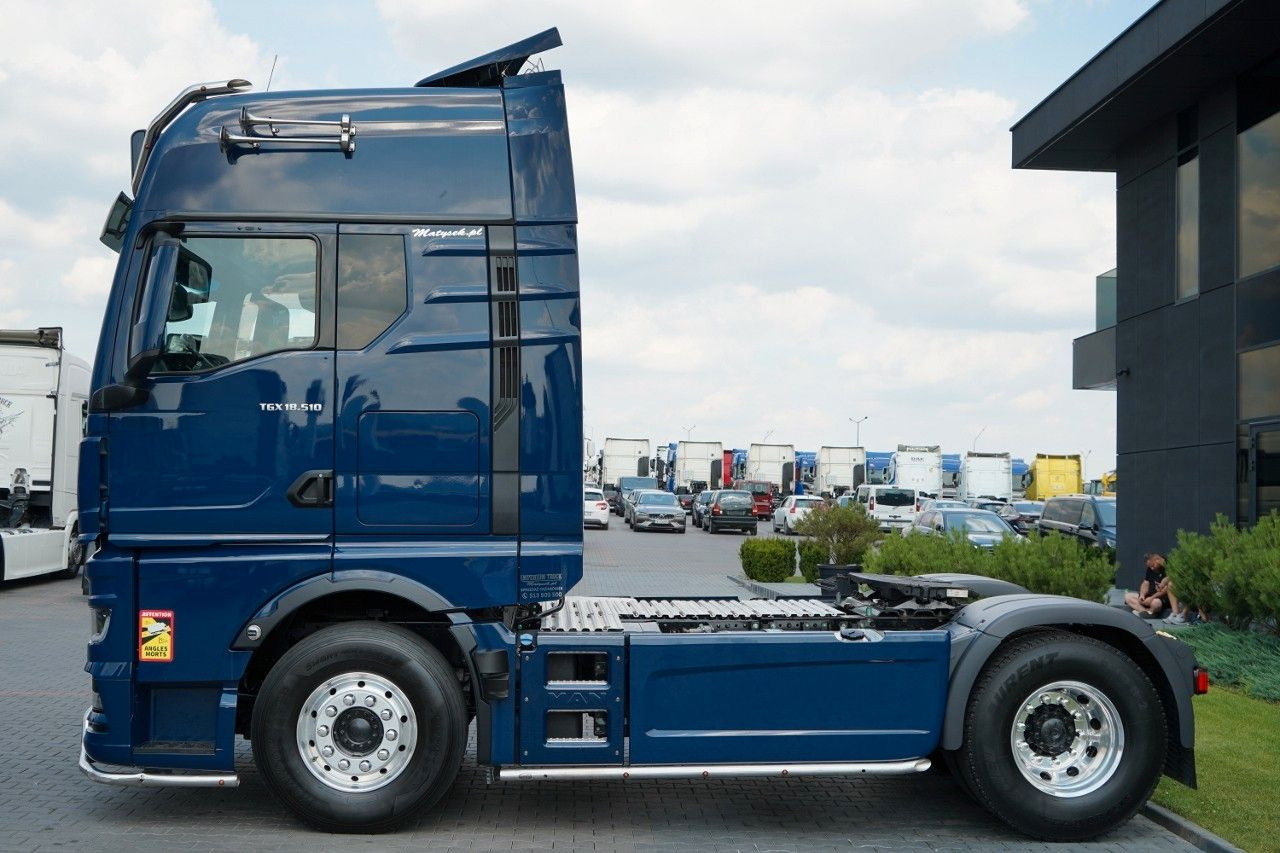 MAN TGX 18.510 / GX / RETARDER / I PARK-COOL /ALUFE - Xe đầu kéo: hình 4 MAN TGX 18.510 / GX / RETARDER / I PARK-COOL /ALUFE - Xe đầu kéo: hình 4