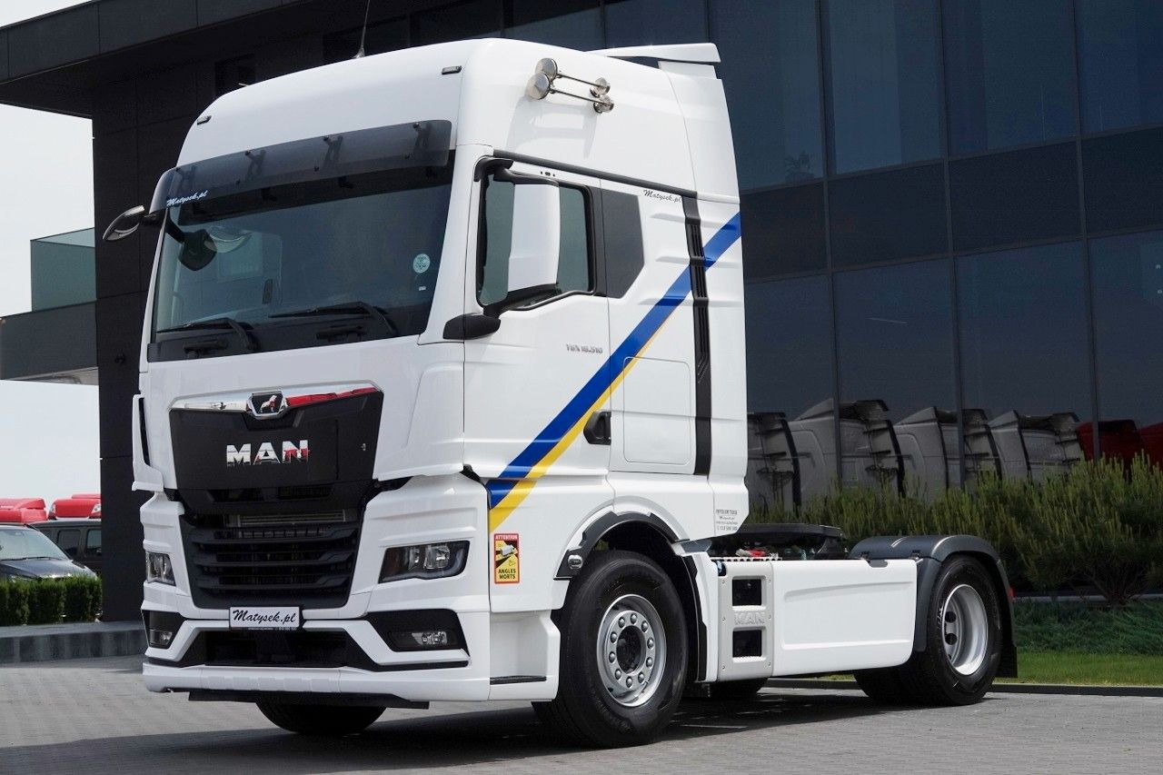 MAN TGX 18.510 / GX / RETARDER / NAVI / PO KONTRAKCI - Xe đầu kéo: hình 1 MAN TGX 18.510 / GX / RETARDER / NAVI / PO KONTRAKCI - Xe đầu kéo: hình 1