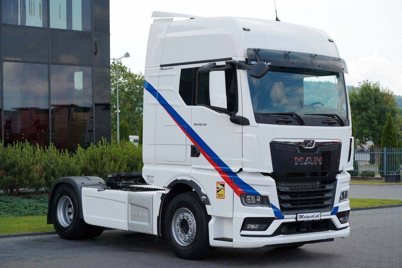MAN TGX 18.510 / GX / RETARDER / NAVI / PO KONTRAKCI - Xe đầu kéo: hình 2 MAN TGX 18.510 / GX / RETARDER / NAVI / PO KONTRAKCI - Xe đầu kéo: hình 2