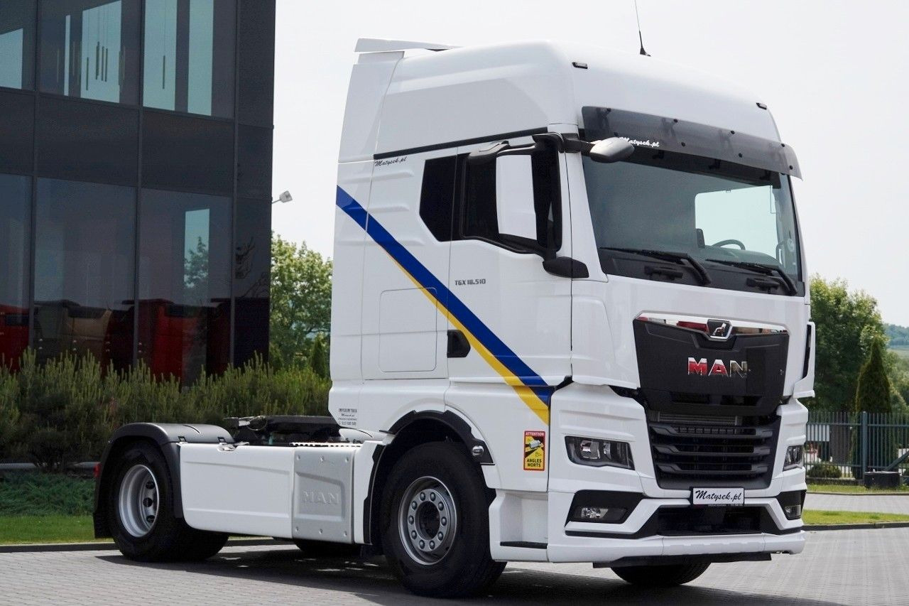 MAN TGX 18.510 / GX / RETARDER / NAVI / PO KONTRAKCI - Xe đầu kéo: hình 2 MAN TGX 18.510 / GX / RETARDER / NAVI / PO KONTRAKCI - Xe đầu kéo: hình 2
