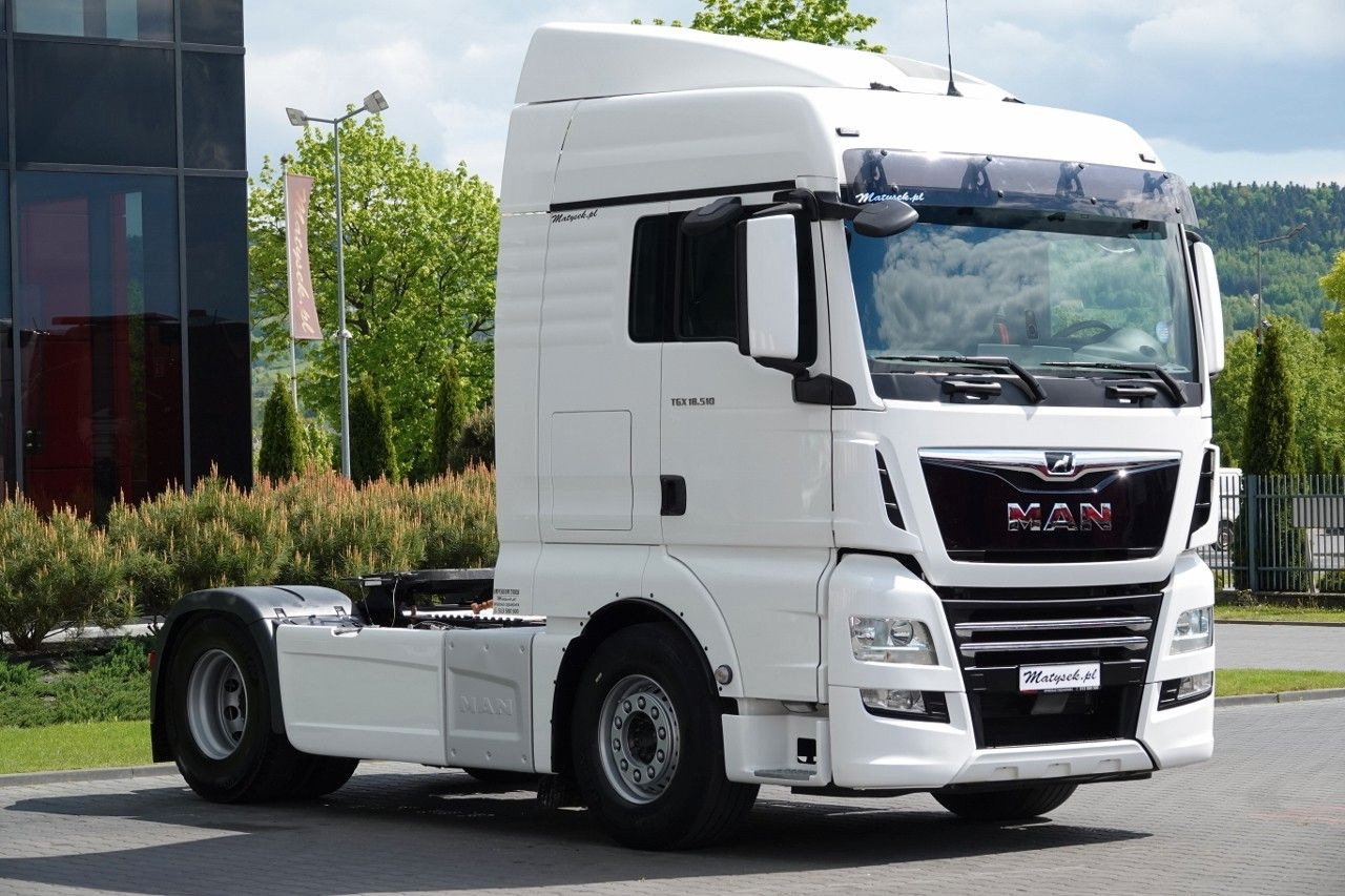 MAN TGX 18.510 / RETARDER / HYDRAULIKA / SPROWADZONY - Xe đầu kéo: hình 2 MAN TGX 18.510 / RETARDER / HYDRAULIKA / SPROWADZONY - Xe đầu kéo: hình 2