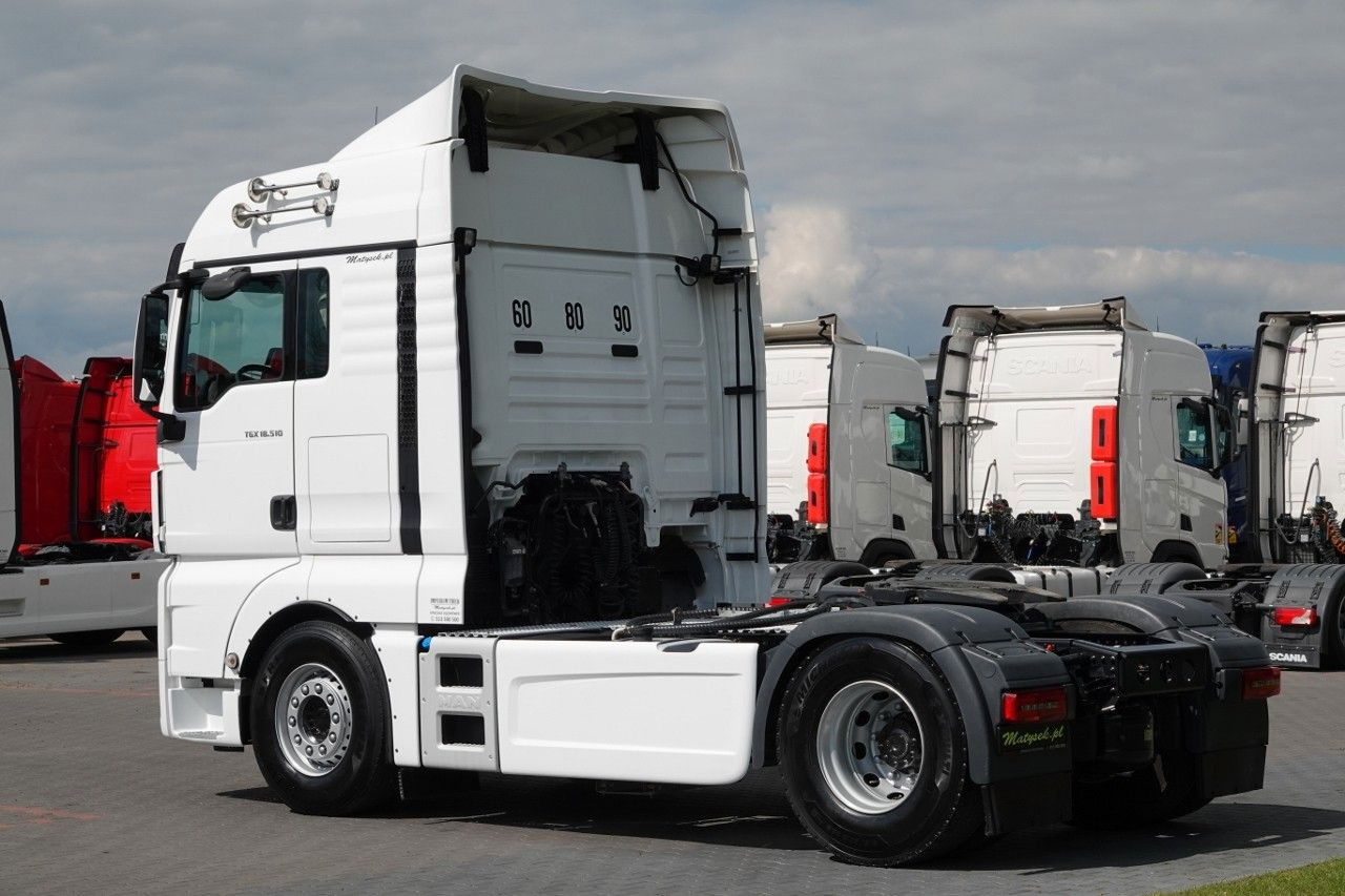 MAN TGX 18.510 / RETARDER / HYDRAULIKA / SPROWADZONY - Xe đầu kéo: hình 4 MAN TGX 18.510 / RETARDER / HYDRAULIKA / SPROWADZONY - Xe đầu kéo: hình 4