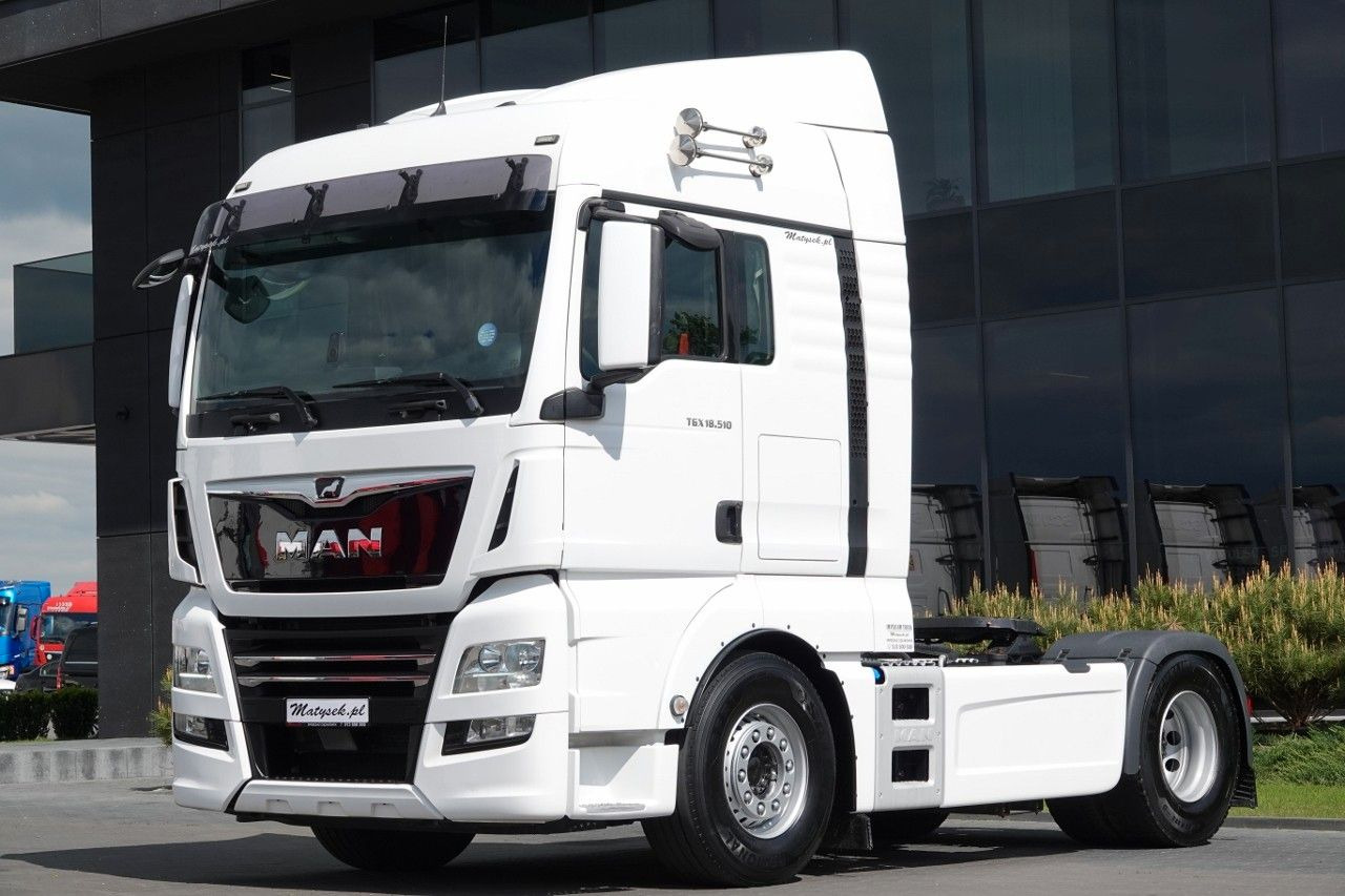 MAN TGX 18.510 / RETARDER / HYDRAULIKA / SPROWADZONY - Xe đầu kéo: hình 1 MAN TGX 18.510 / RETARDER / HYDRAULIKA / SPROWADZONY - Xe đầu kéo: hình 1