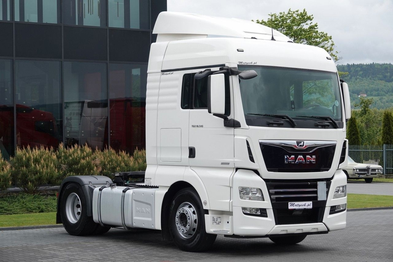 MAN TGX 18.510 / RETARDER / PEŁNY ADR / SPROWADZONY - Xe đầu kéo: hình 1 MAN TGX 18.510 / RETARDER / PEŁNY ADR / SPROWADZONY - Xe đầu kéo: hình 1