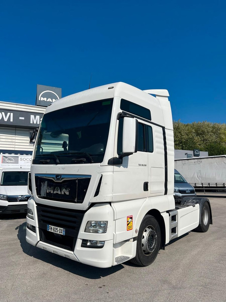 MAN TGX 18.510 / RETARDER / XXL / NAVI / SPROWADZONY - Xe đầu kéo: hình 1 MAN TGX 18.510 / RETARDER / XXL / NAVI / SPROWADZONY - Xe đầu kéo: hình 1