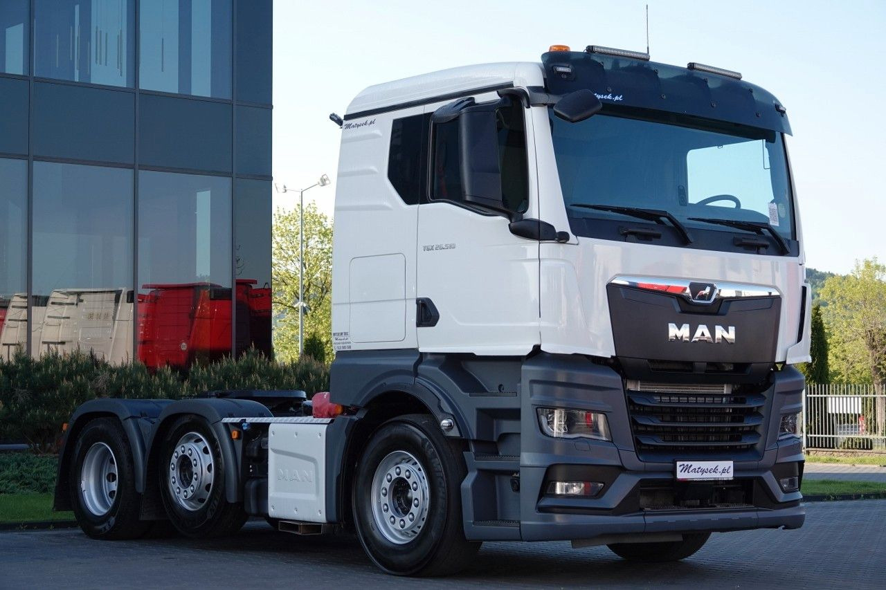 MAN TGX 26.510 / 6x2 / PUSHER / Oś Skrętna i - Xe đầu kéo: hình 1 MAN TGX 26.510 / 6x2 / PUSHER / Oś Skrętna i - Xe đầu kéo: hình 1