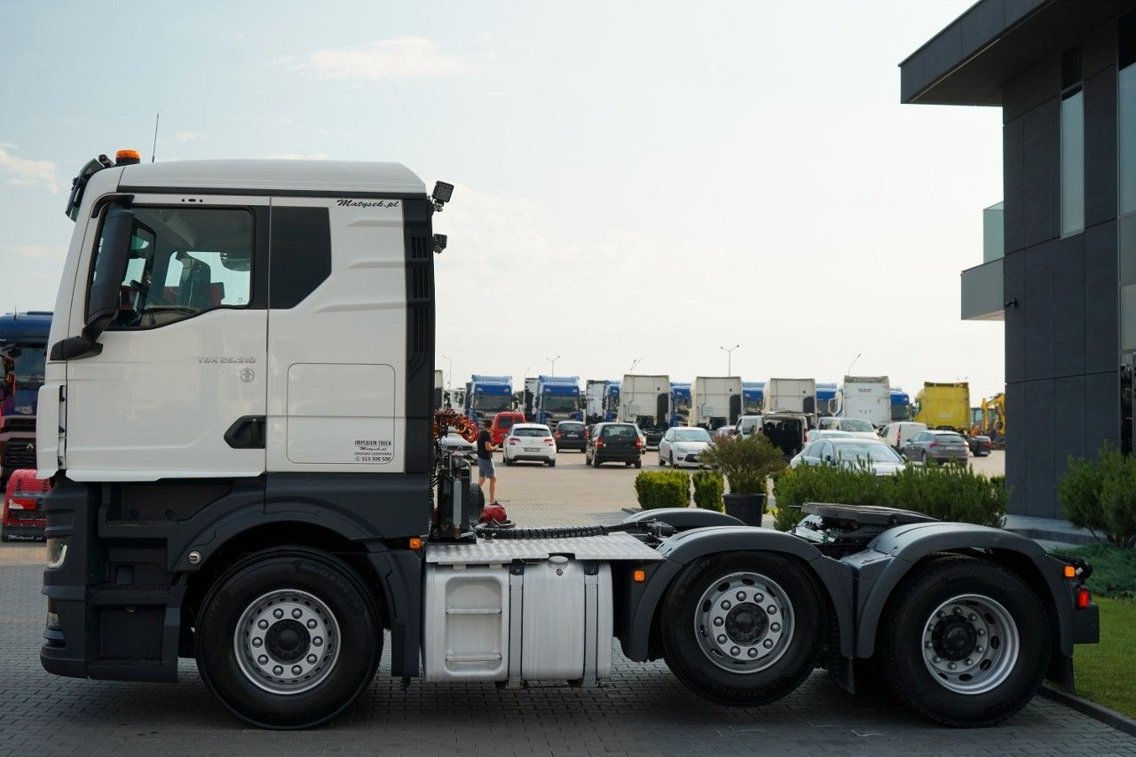 MAN TGX 26.510 / 6x2 / PUSHER / Oś Skrętna i Podnosz - Xe đầu kéo: hình 3 MAN TGX 26.510 / 6x2 / PUSHER / Oś Skrętna i Podnosz - Xe đầu kéo: hình 3