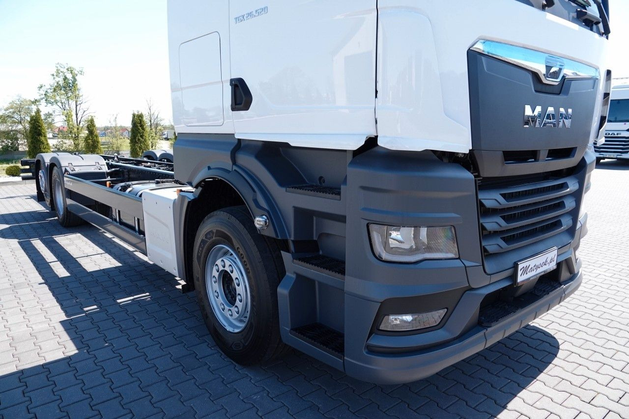MAN TGX 26.520 / 6x2 / RAMA DŁ. 9,1M / OŚ PODNOSZONA - Xe đầu kéo: hình 5 MAN TGX 26.520 / 6x2 / RAMA DŁ. 9,1M / OŚ PODNOSZONA - Xe đầu kéo: hình 5