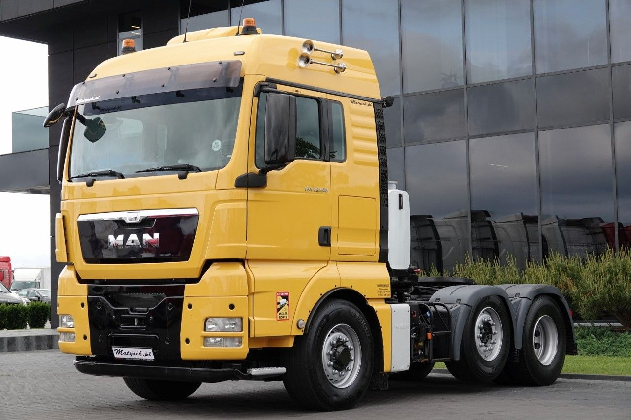 MAN TGX 26.540 / 6x2 / 6X4 / PUSHER / HYDRAULIKA / - Xe đầu kéo: hình 2 MAN TGX 26.540 / 6x2 / 6X4 / PUSHER / HYDRAULIKA / - Xe đầu kéo: hình 2