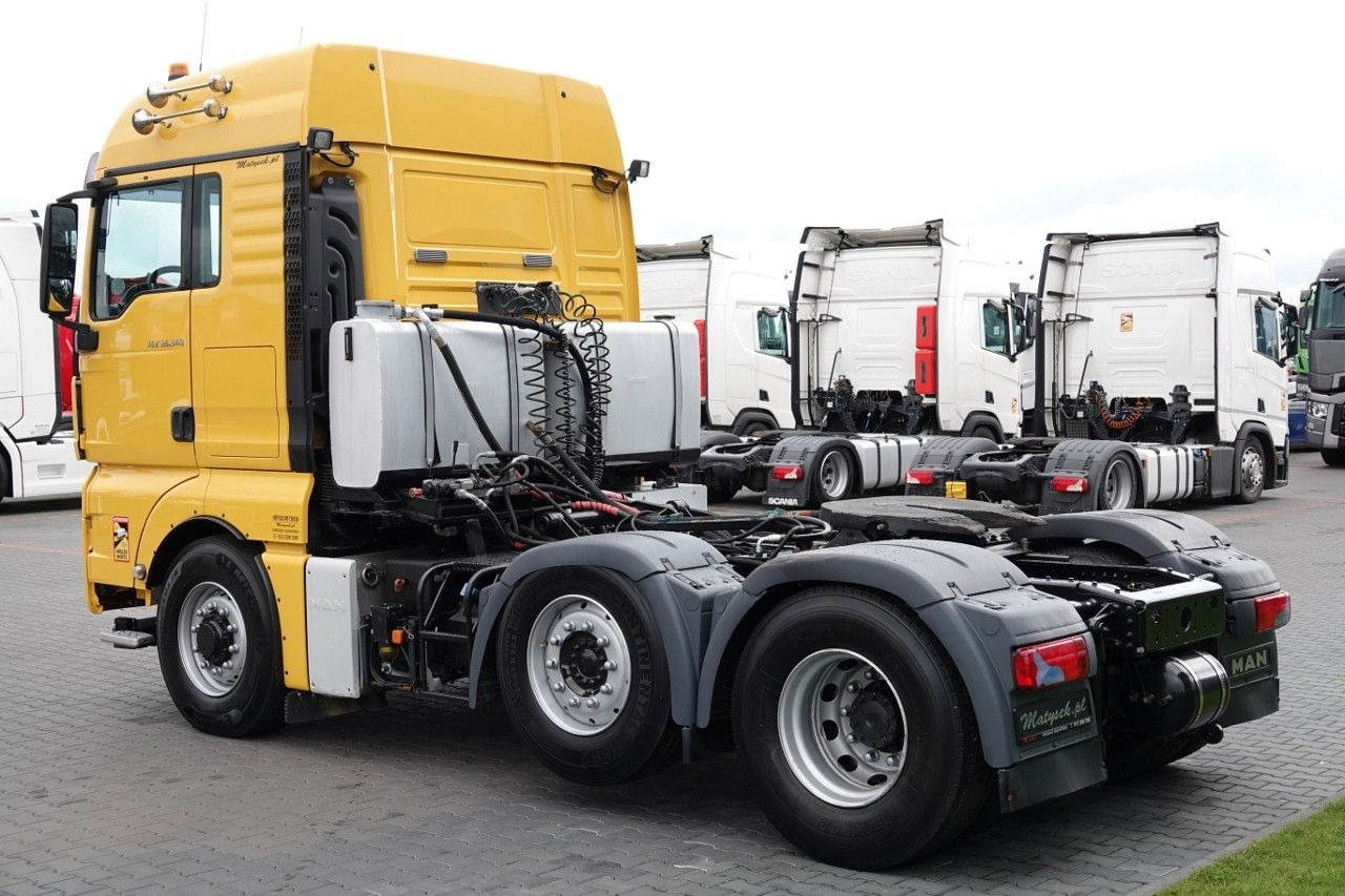 MAN TGX 26.540 / 6x2 / 6X4 / PUSHER / HYDRAULIKA / - Xe đầu kéo: hình 4 MAN TGX 26.540 / 6x2 / 6X4 / PUSHER / HYDRAULIKA / - Xe đầu kéo: hình 4