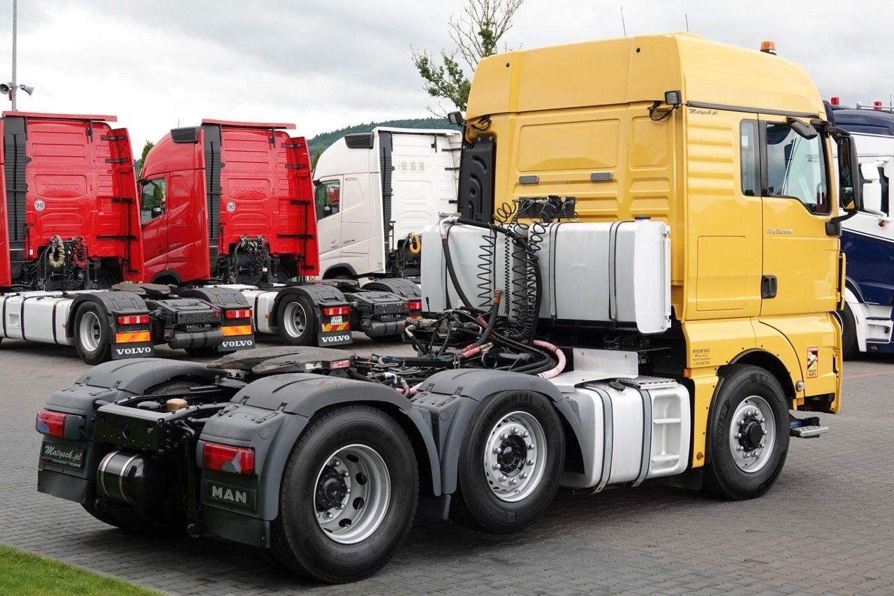 MAN TGX 26.540 / 6x2 / 6X4 / PUSHER / HYDRAULIKA / - Xe đầu kéo: hình 5 MAN TGX 26.540 / 6x2 / 6X4 / PUSHER / HYDRAULIKA / - Xe đầu kéo: hình 5