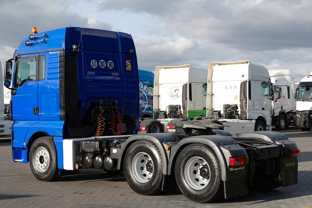 MAN TGX 33.540 / 6x4 / RETARDER / DMC: 90 TON / 3 os - Xe đầu kéo: hình 4 MAN TGX 33.540 / 6x4 / RETARDER / DMC: 90 TON / 3 os - Xe đầu kéo: hình 4