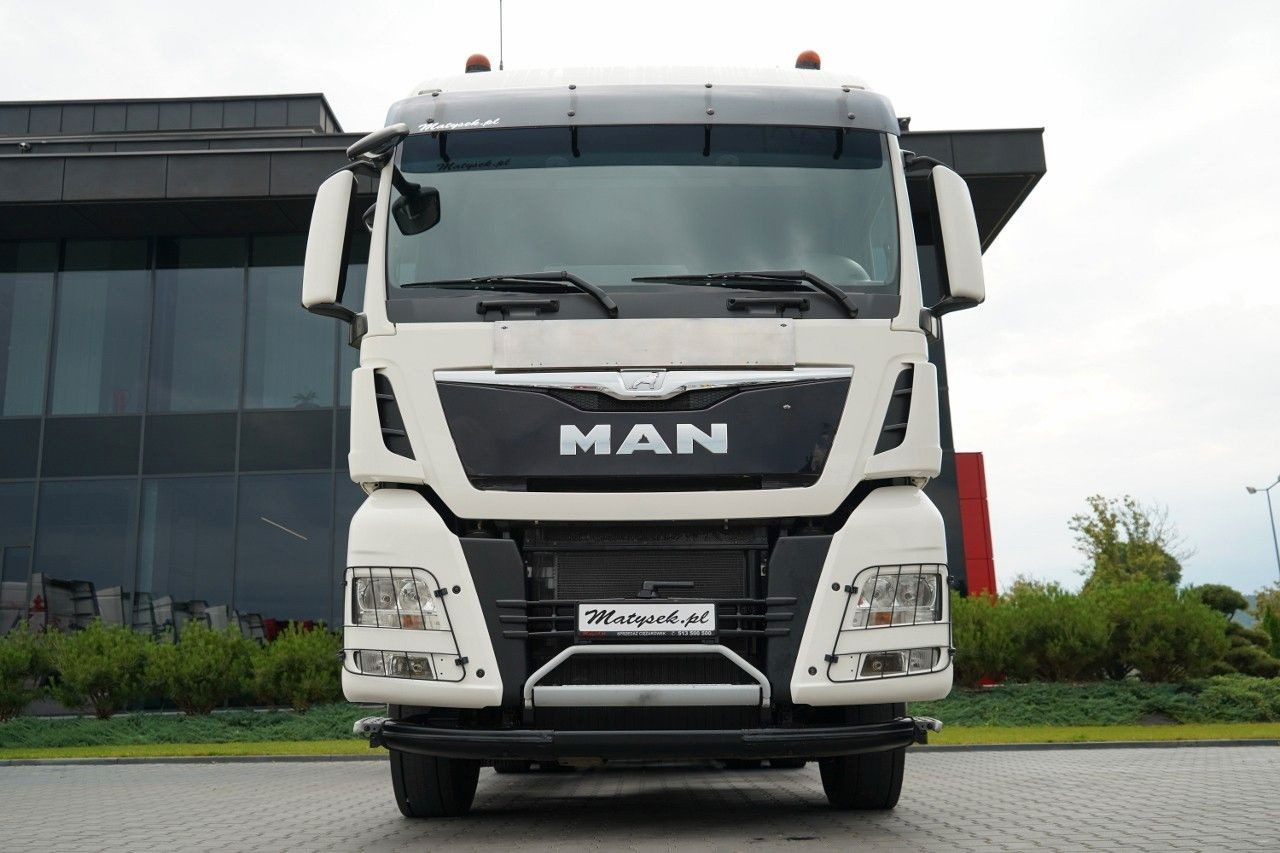 MAN TGX 33.560 / 6x4 / RETARDER / DMC: 96 TON / SKÓR - Xe đầu kéo: hình 3 MAN TGX 33.560 / 6x4 / RETARDER / DMC: 96 TON / SKÓR - Xe đầu kéo: hình 3